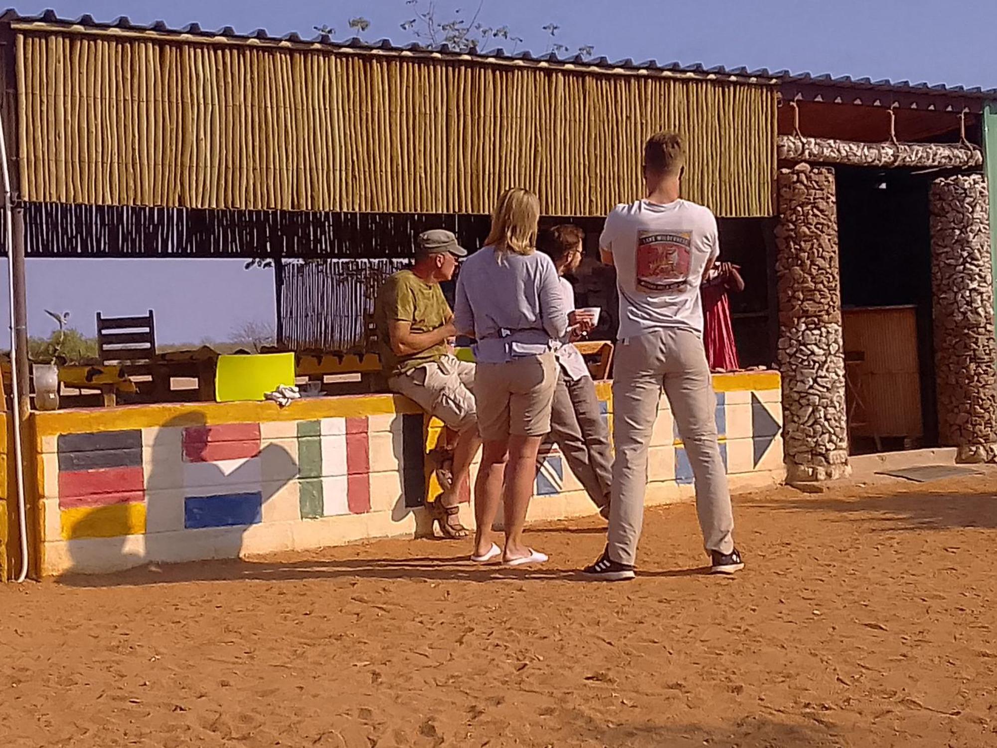 Petrified Forest Restcamp Khorixas Екстериор снимка